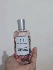 The Body Shop British Rose Eau de Toilette