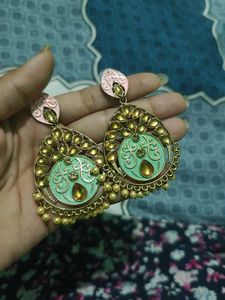 Designer Jhumka Earrings