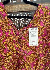 Limited Edition Bohemian Floral Kaftan Zara Dress