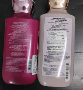 Bath &amp; Body Works Lotions&amp; shower gel set