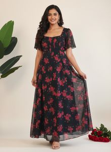 Romantic Maxi Dress