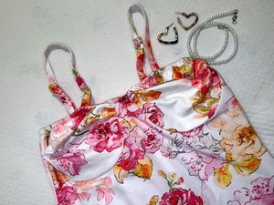 Floral Midi Summer Dress