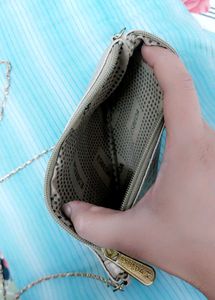 Beige Color Sling Bag👜