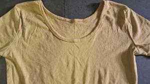 Yellow Fitted Top