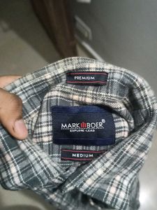 thick flannel  shirt