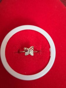 Delicate Butterfly Ring