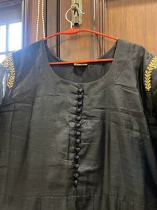Black Ethnic party gown