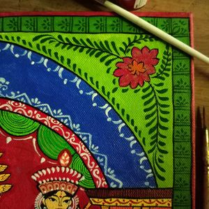 Handmade Durga Painting