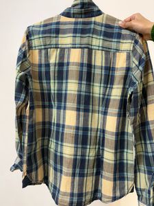 Mango Checked Shirt Size S