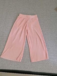 Pleated Wide Leg Palazzo Pants