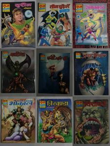 Vintage Raj Comics Lot