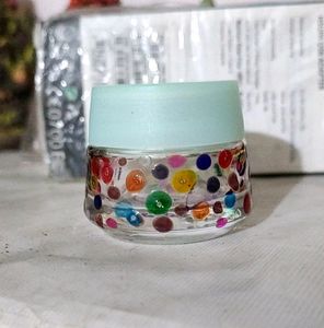 Small Container For Storage With Beautiful Ceramic