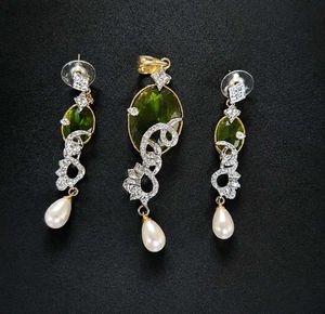 Interchangeable Stone Earrings &amp; Pendants