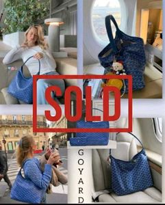 Goyard Boheme hobo bag