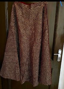 Maroon Lehenga Set