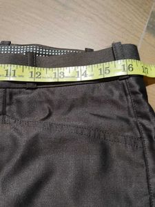 Men's Brown Straight Fit Pants/trousers