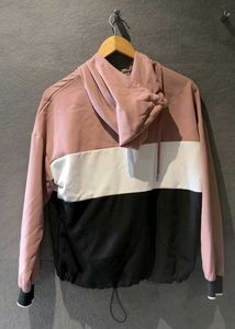 Turkey Zara Hoodie Colorblock