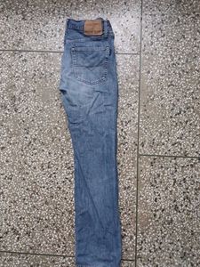 Men's Blue Denim Jeans