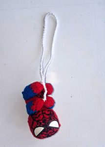 Spiderman bag charm🕸