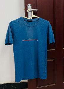Combo of Blue and Black T-shirt with graph
