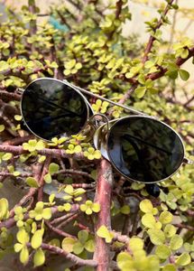 Unique Silver Sunglasses