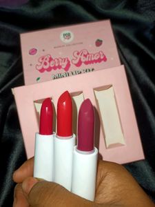 POPxo Makeup Mini Lip Kit - Berry Amor