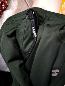 Diviso Dark Green Track Pants