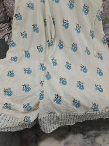 Elegant Floral  Kurta..