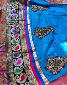 Bule Kurti Set