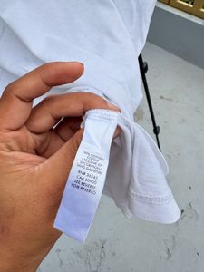 Calvin Klein White Logo T-Shirt