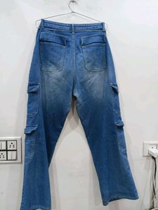 Blue Cargo For Women