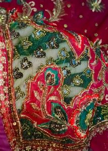 Double Colour Design ❤️Saree❤️