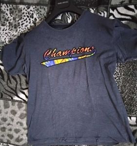 Champion Graphic oversize T-Shirt