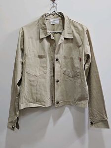 Beige Jacket