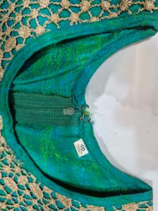 Beautiful Teal Ethnic Gown