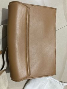 Zara Tan Crossbody Bag
