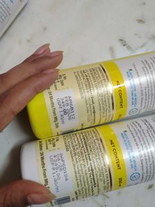 Mamaearth Lemon  Shampoo &amp; Conditioner
