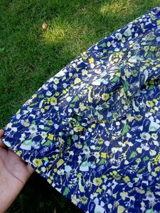 zara Floral Print Dress