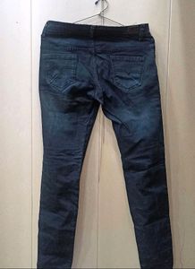 Blue Denim Jeans