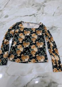 Gorgeous Floral Printed Top