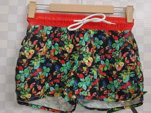 (1000)Floral Print Swim Shorts