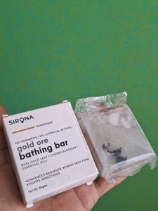 Sirona Gold Are Bathing Bar