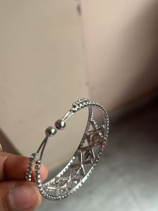 Sparkling Crystal Cuff Bracelet