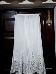 Chikankari Kurta Sharara Set with dupatta