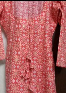 Elegant Printed Kurta