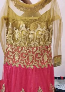 anarkali dress