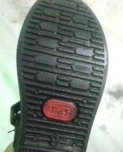 Black School Shoe
