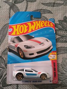 HOTWHEELS 11 CORVETTE GRAND SPORT