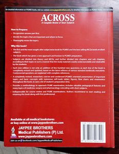 Across A Complete Review of Short Subjects Books