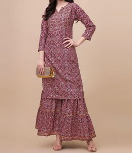 Kurta Sharara Set